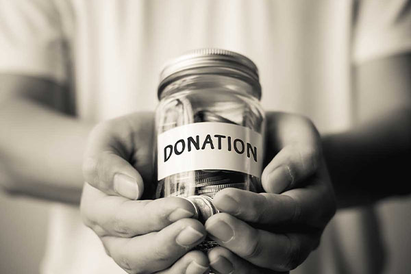 charity donation fundraising